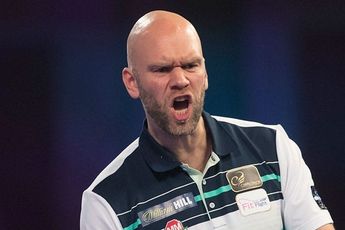 Larsson confident ahead of PDC World Darts Championship return: "If I get my game up a level or two, I can go far in this tournament"