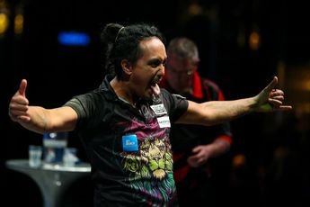 Herewini looks back on WDF World Cup singles victory over Machin: "I thought I was on top of the world"