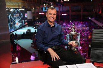 VIDEO: Brilliant tribute to Sky Sports Darts presenter Dave Clark as he steps down from role