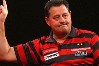 Darts legend Dennis Priestley recalls being confronted by streaker mid match, being gutted they were male
