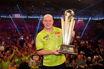 Fantasy World Darts Championship: (1st prize 2,134 GBP, at least 4,268 GBP in prizes)