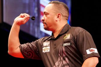 Puha dumps out Clayton in career best win, Mathers eases past Sherrock as Queensland Darts Masters continues