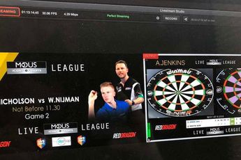 MODUS Icons of Darts League set to take 'short break' after four months