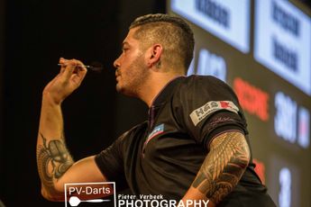 Klaasen seals victory on European Tour return, Rodriguez misses 10 match darts en route to falling over the line against Williams