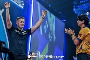 Payne hits first nine-dart finish of 2022 PDC Q-School to win decider against Fisher