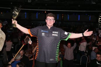 Barry mounts comeback and survives eleven match darts in defeating Gallagher to win Tom Kirby Memorial Irish Matchplay