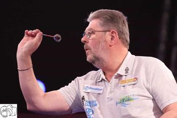 Schedule Friday session final week Online Darts League including Adams and Warburton
