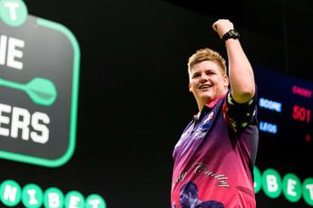 Cadby one win away from return to PDC Tour, set to face Sedlacek in final of Day Two of PDC European Q-School Final Stage