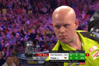 VIDEO: Van Gerwen hits 170 checkout at World Championship