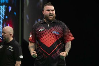 Smith moves into Belgian Darts Championship Final with victory over Wright