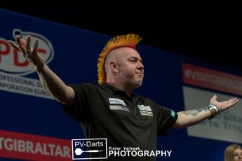 Wright, Alcinas, Cross and Suljovic to semi finals Players Championship 19