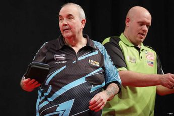 Taylor or Van Gerwen: statistics prove debate over who is now the best of all time remains undecided