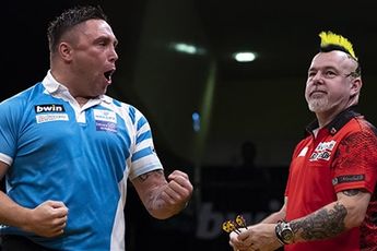 Schedule Sunday night at German Darts Grand Prix 2024 headlined by clash between Gerwyn Price and Peter Wright