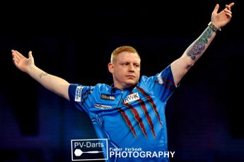 North aiming for PDC return after MAD success: "I can talk a good game but let's see if I can do it"