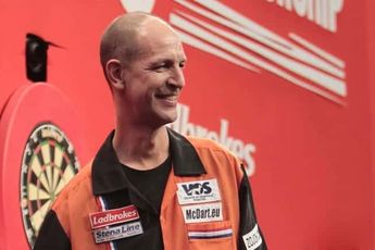 Scholten becomes 21st player announced for World Seniors Darts Championship