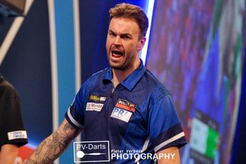 Smith leads proceedings in PDC Home Tour II Group Six, level with Meulenkamp and Meikle