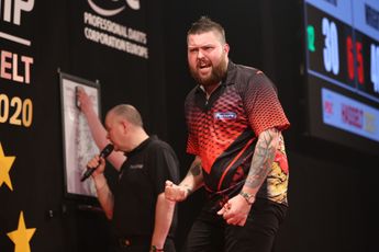Smith reflects after losing out in Belgian Darts Championship Final: "I'm happy I made the final but I want to get a winner's trophy now"