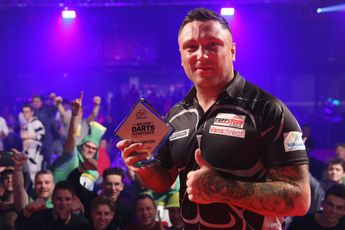 Price seeking more success after Belgian Darts Championship triumph: "Hopefully I can keep this form going into the Premier League and UK Open"