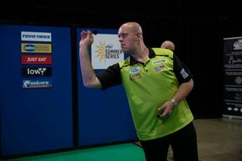 Van Gerwen knows he will come back stronger: 'It will all be fine'