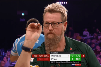 VIDEOS: Whitlock hits TWO 170 checkouts in one game at Grand Slam