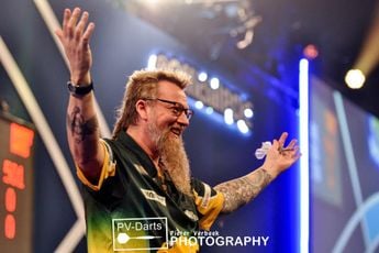 Schedule PDC Home Tour – Night Eleven with Whitlock among line-up
