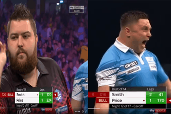 VIDEO: Smith and Price hit both 170 finishes in back-to-back legs