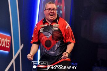 Bunting produces comeback to edge past Leitinger, Huybrechts eases past Derry