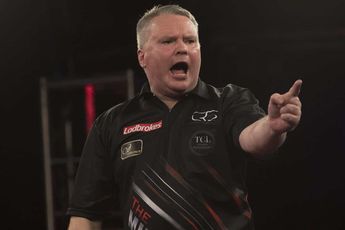 Stevenson on reaching maiden PDC major quarter-final at UK Open: ‘It’s incredible to be in the quarters’