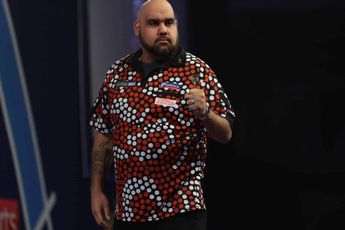 Schedule PDC World Darts Championship Friday afternoon (21-12) with North and West