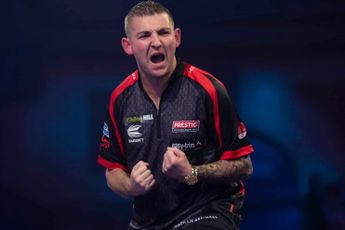 Schedule Wednesday evening session 2021/22 PDC World Darts Championship featuring Aspinall and Van Duijvenbode