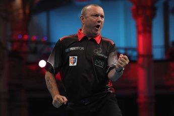 Webster ecstatic after return to PDC Tour at UK Q-School: “I’ve been here 20 years and I’m back!”