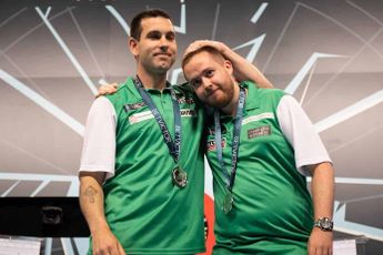 O'Connor and Lennon after cruising through World Cup of Darts opener: "We never get easy draws, it's as if it's hand picked to kill us"