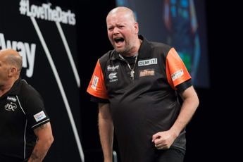Van Barneveld, Chisnall and Gurney among eight players to seal European Tour qualification double