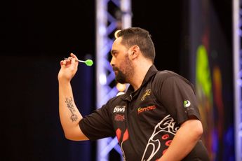 Harris after seeing off Chisnall in first competitive match since UK Open: "I've been really hungry to play darts all year"