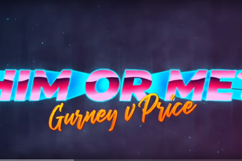 VIDEO: Gurney and Price take part in 'Him or Me?'