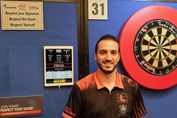 Noguera secures consecutive victories over White and Wilson to lead PDC Home Tour Group 22