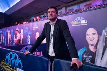 PDC Chief Executive Porter rules out WDF exemption and Grand Slam invites: "We've got enough players coming from different aspects of our own system"
