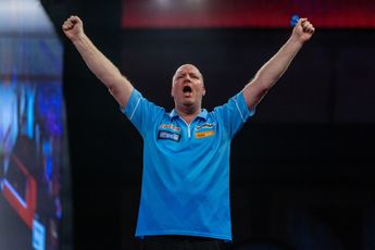 Van der Voort genießt den "rüpelhaften" van Gerwen: "Ein frecher Mann hat die halbe Welt"