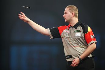 Van den Bergh gibt sich nicht mit einem Platz in der Top 16-Weltrangliste zufrieden: "Will jedes Jahr ein bisschen besser werden"