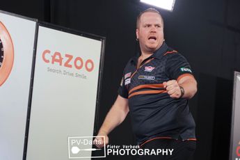 Van Duijvenbode nach zweitem Turniersieg auch Spitzenreiter bei den meisten 180er Scores und 100+ Finishes