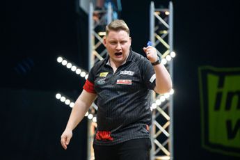 Schindler zieht mit deutlichem Sieg über Gurney in den Finaltag der Belgian Darts Open ein