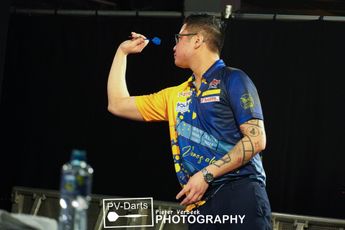 Spielplan für Freitag Nachmittag bei den Czech Darts Open 2023 mit Rodriguez gegen Bellmont