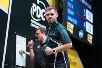 Van Peer verfehlt das Viertelfinale der European Tour als 17. Niederländer knapp