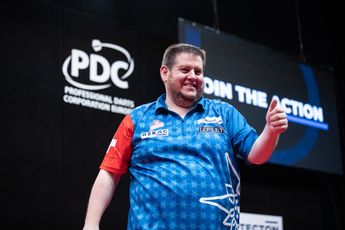 Spielplan Samstag Abend bei den Czech Darts Open mit van Gerwen und Bellmont gegen Van den Bergh