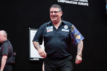 Anderson nach spannendem Match im Achtelfinale des World Grand Prix, van Duijvenbode schnell ausgeschieden