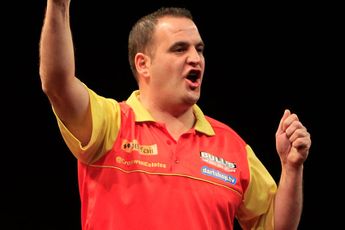 VERGESSENE DARTER: Carlos Rodriguez sorgte mit Spanien beim ersten World Cup of Darts für Furore