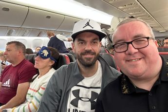 Bunting und Ross Smith werden gemeinsam durch die Vereinigten Staaten reisen