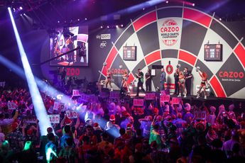 PDC erwägt Neuverteilung der Preisgelder: "World Darts Championship hat jetzt zu viel Einfluss auf die Weltrangliste"