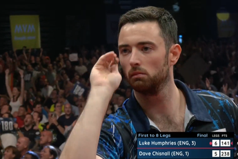 VIDEO: Humphries wirft 9-Darter bei der Hungarian Darts Trophy