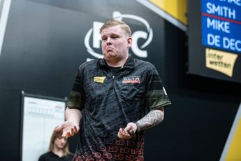 De Decker besiegt Rock, Woodhouse wirft Cross raus und Williams besiegt van Duijvenbode in einem 180er-Festival am Nachmittag der Hungarian Darts Trophy